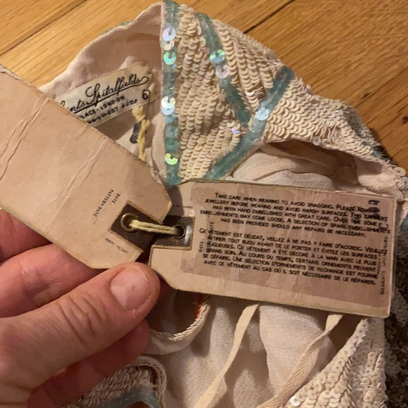 All Saints Spitalfields Aztec Sequin Dress - Picture 7 of 10